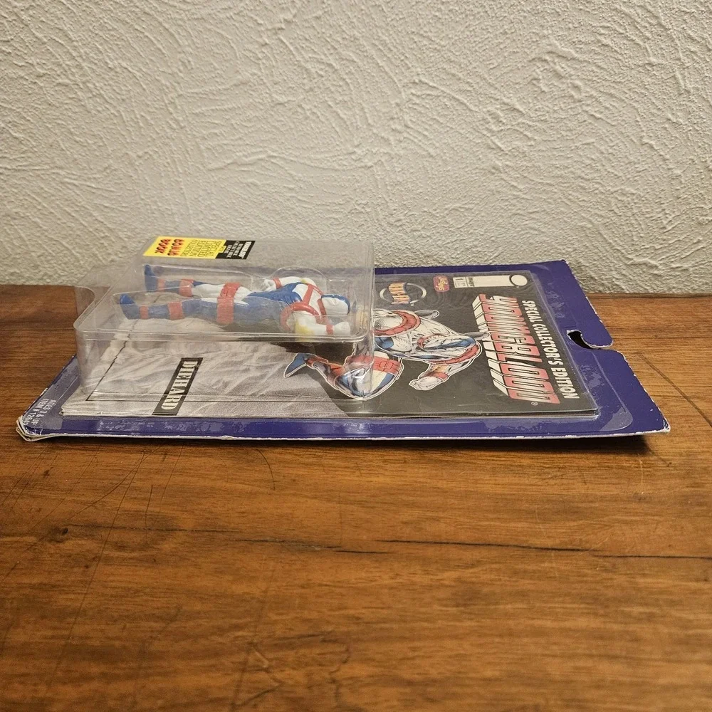 Vintage 1995 Youngblood Diehard Figure Bend 'Ems with Comic‎ Book New